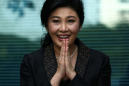 Whereabouts of former Thai PM Yingluck unknown, defense minister says