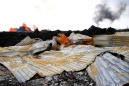 String of Hawaii volcano explosions shoot ash to 11,000 feet