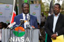 Kenyan opposition leader calls for petitions against vote won by Kenyatta