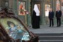 Putin hails Russian war dead at giant new army cathedral