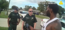 A Florida jogger kept his cool while cops detained him. Then, they offered him a job