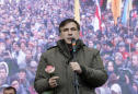 Ex-Georgian leader Saakashvili challenges Ukraine government