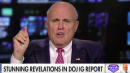 Rudy Giuliani Says Mueller Probe Must Be Suspended 'Tomorrow' After DOJ Report