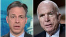 Jake Tapper Says John McCain Not Wanting Donald Trump At Funeral Is 'A Real Moment For The Country'