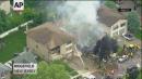 Explosion levels NJ home, no serious injuries