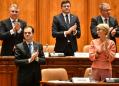 Romania parliament gives green light to minority liberal govt