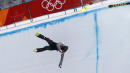 Swiss Skier Joel Gisler Plunges 15 Feet In Brutal Crash During Olympic Halfpipe