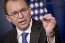 Trump Names Mulvaney to Be Acting White House Chief of Staff