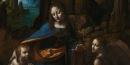 X-Ray Scans Uncover da Vinci's Hidden Painting in All Its Glory