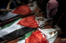 3 Palestinian teens killed in Israeli strike buried in Gaza