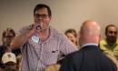 Republican lawmaker key to health bill's passage lambasted at town hall