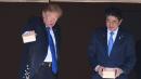 Watch As Donald Trump Totally Gives Up On Feeding Fish In Japan