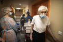 Mass virus test in nursing home seeks to combat loneliness