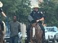 Texas police lead black man down street on end of rope