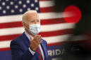 Biden aims to expand map as Trump recovers from coronavirus