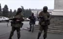 Power struggle shakes breakaway republic in eastern Ukraine as armed men seize Luhansk