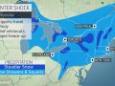 Dangerous snow squalls to hamper travel conditions in Northeast