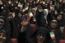 As internet restored, online Iran protest videos show chaos