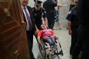 Police arrest and remove protestors with disabilities at Senate Graham-Cassidy hearing
