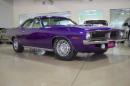 This restored 1970 Plymouth 'Cuda barn find is $250k