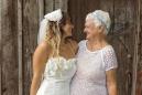 Joyful 92-year-old woman serves as bridesmaid at her granddaughter's wedding