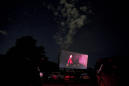 AP PHOTOS: Brazil drive-in, a welcome escape from pandemic