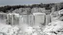 Photos: Niagara Falls transforms into majestic winter wonderland following Arctic blast