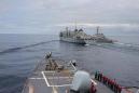 Navy Ships Transit Through Barents Sea Near Russia for 1st Time Since Cold War