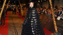 There Were Zero Better Things This Week Than Ezra Miller's Dementor Chic Red Carpet Look