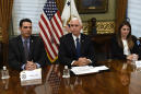 Pence calls for release of Americans held in Venezuela