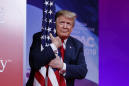 Invectives old and new fill Trump's marathon speech at CPAC
