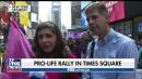 Pro-life rally features live 4-D ultrasound in Times Square as message to Cuomo: 'Here we are'