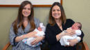 Sisters Give Birth to Babies on the Same Day: 'It Was Not Planned'