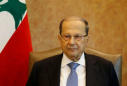 Lebanon's Aoun holds talks on Hariri government