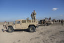 U.S. strikes hit Iraq militia blamed in defense contractor’s death