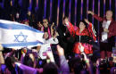 Israel Went Wild After Winning the Eurovision Song Contest