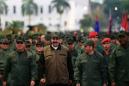 Venezuela crisis: Maduro appears with soldiers following violent protests