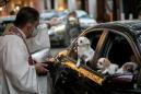 Pandemic prompts drive-through pet blessing in Philippines