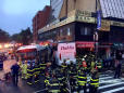 Three dead, 16 hurt after buses collide in New York City