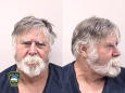 Man with white beard robs bank, throws all the money in the air and shouts ‘Merry Christmas’