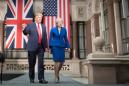 Trump blasts 'foolish' UK PM May and her 'wacky' envoy over leaked memos