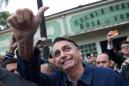 Brazil's Presidential Frontrunner Bolsonaro Says He Won't Pull Out of Paris Climate Agreement