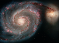 The Milky Way is on an unstoppable collision course with a neighboring galaxy