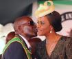 Zimbabwe's first lady injures ankle in "freak" car accident