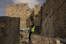 With no visitors, Jerusalem citadel undergoes major facelift