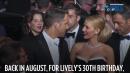 Blake Lively Hilariously Crops Out Husband Ryan Reynolds in Birthday Message Featuring Ryan Gosling