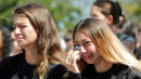 Hundreds Of Mourners Attend Vigil For Florida School Shooting Victims
