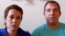 U.S. couple "angry" after barely surviving deadly volcano eruption