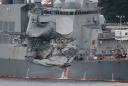 USS Fitzgerald's Leadership Removed Over Poor Seamanship