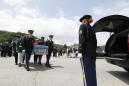 US, South Korea hold ceremony to return home war remains